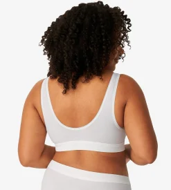 Sloggi Mjuk bh-topp i bomull Double comfort Outlet