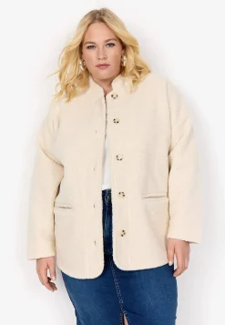 Wasabiconcept Mjuk, strukturvävd jacka Online