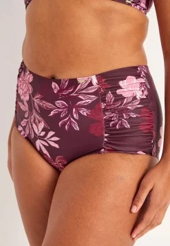 Cellbes of Sweden Mönstrad bikinitrosa med hög midja Discount