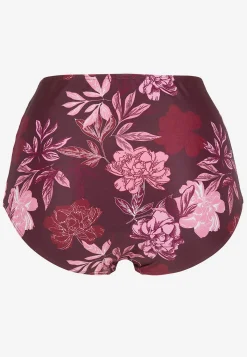 Cellbes of Sweden Mönstrad bikinitrosa med hög midja Discount