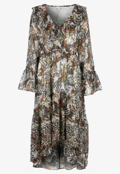 Johanna Toftby x Cellbes Mönstrad chiffongklänning Hot