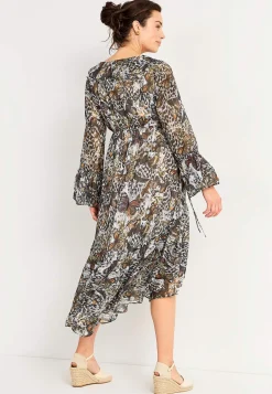 Johanna Toftby x Cellbes Mönstrad chiffongklänning Hot