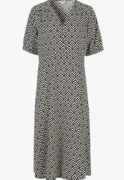 Cellbes of Sweden Mönstrad klänning Beige / Mönstrad