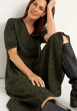 Cellbes of Sweden Mönstrad klänning New