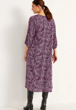 Cellbes of Sweden Mönstrad klänning med knappar Outlet