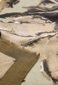 Soyaconcept Mönstrad, mjuk scarf Svart / Mönstrad Clearance