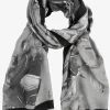 Soyaconcept Mönstrad, mjuk scarf