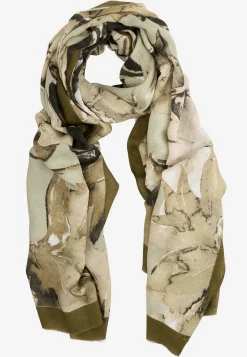 Soyaconcept Mönstrad, mjuk scarf