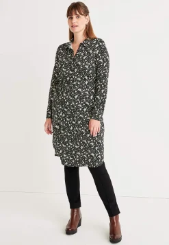 Cellbes of Sweden Mönstrad skjortklänning New