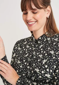 Cellbes of Sweden Mönstrad skjortklänning New