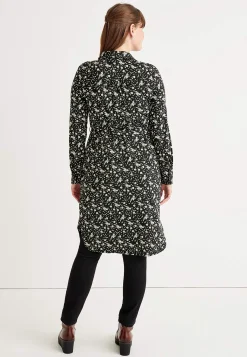 Cellbes of Sweden Mönstrad skjortklänning New