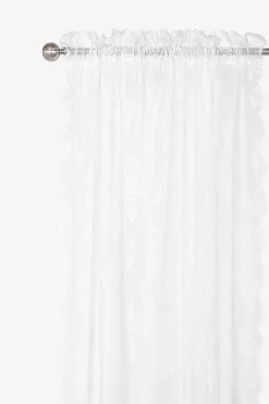 Cellbes of Sweden Mönstrad spetsgardin 2-pack Vit Discount