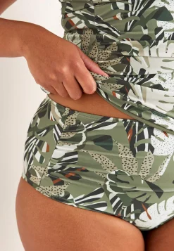 Cellbes of Sweden Mönstrad tankinitopp med shaping-effekt Outlet