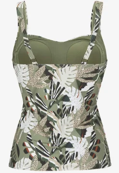 Cellbes of Sweden Mönstrad tankinitopp med shaping-effekt Outlet