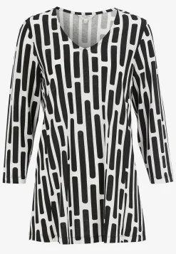 Cellbes of Sweden Mönstrad trikåtunika Clearance