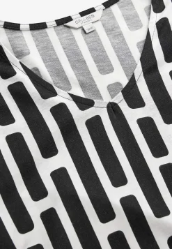 Cellbes of Sweden Mönstrad trikåtunika Clearance