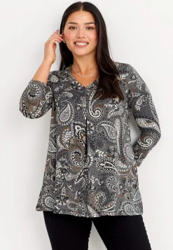 Cellbes of Sweden Mönstrad trikåtunika Online