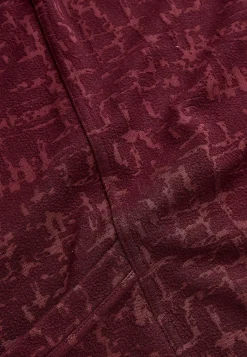 Cellbes of Sweden Mönstrad tunika med fickor Vinröd / Mönstrad Hot