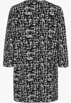 Cellbes of Sweden Mönstrad tunika med fickor Svart / Mönstrad Clearance