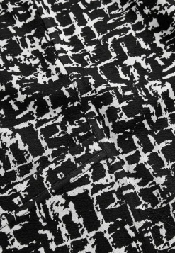 Cellbes of Sweden Mönstrad tunika med fickor Svart / Mönstrad Clearance