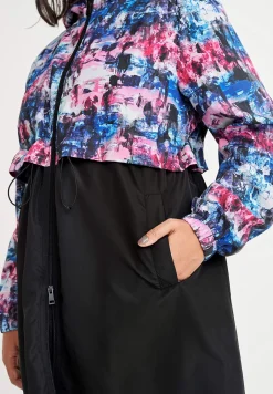 Cellbes of Sweden vindjacka Mönstrad