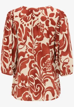 Soyaconcept Mönstrad viskosblus Best