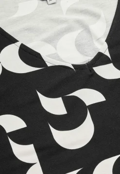 Cellbes of Sweden Mönstrad viskosklänning