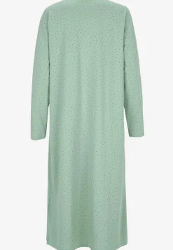 Cellbes of Sweden Mönstrat, långt nattlinne Sale