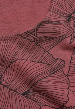 Cellbes of Sweden Mönstrat, långt nattlinne Hot