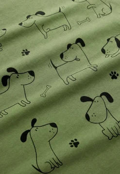 Cellbes of Sweden Mönstrat nattlinne i bomull Clearance