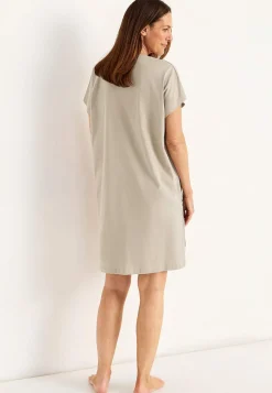 Cellbes of Sweden Mönstrat nattlinne i bomull Clearance