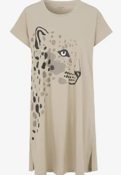 Cellbes of Sweden Mönstrat nattlinne i bomull Hot