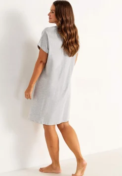 Cellbes of Sweden Mönstrat nattlinne i bomull Hot