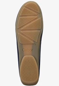 Gabor Mockaloafer med rosett Best