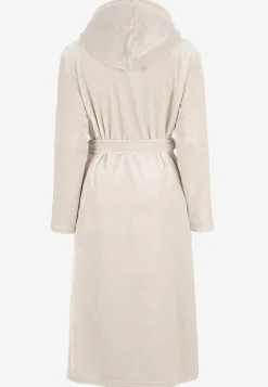 Cellbes of Sweden Morgonrock i fleece med huva Hot