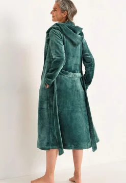 Cellbes of Sweden Morgonrock i fleece med huva Outlet