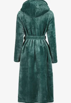 Cellbes of Sweden Morgonrock i fleece med huva Outlet