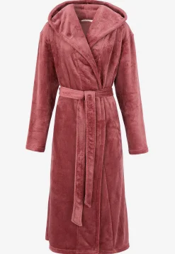 Cellbes of Sweden Morgonrock i fleece med huva Hot