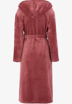 Cellbes of Sweden Morgonrock i fleece med huva Hot