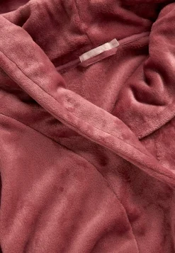 Cellbes of Sweden Morgonrock i fleece med huva Hot