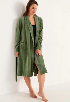 Cellbes of Sweden Morgonrock i velour Sale