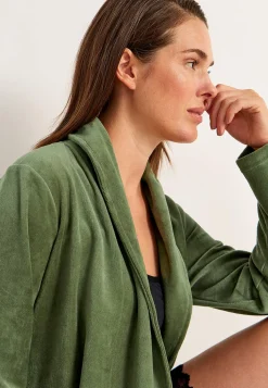 Cellbes of Sweden Morgonrock i velour Sale