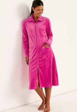 Cellbes of Sweden Morgonrock i velour Wilma