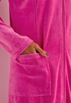 Cellbes of Sweden Morgonrock i velour Wilma