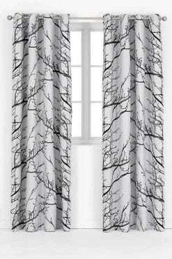 Cellbes of Sweden Mörkläggningsgardin 2-pack Grå Hot