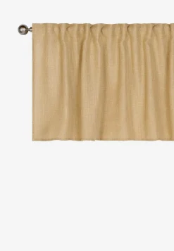 Fondaco Multibandskappa med linnekänsla Mörkgul