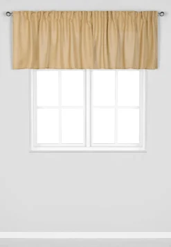 Fondaco Multibandskappa med linnekänsla Mörkgul