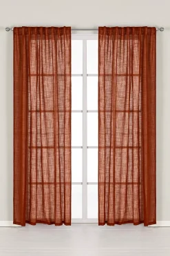 Cellbes of Sweden Multibandslängder med linnelook 2-pack Rost Sale