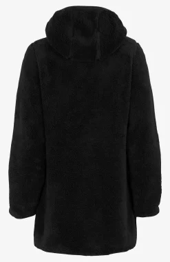 Cellbes of Sweden Mysig fleecejacka med huva Svart Sale