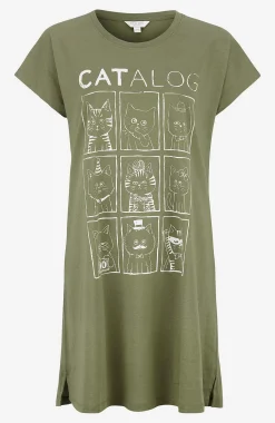 Cellbes of Sweden Nattlinne i bomull Sale